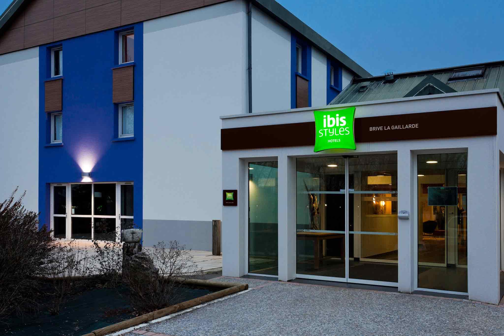 Ibis Styles Brive Ouest Otel Dış mekan fotoğraf